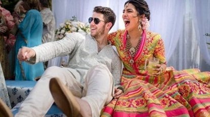 Priyanka Chopra, Nick Jonas tie the knot - The Hindu