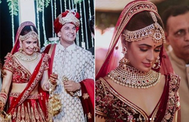 Deepika Padukone, Meghan Markle, Priyanka Chopra, Princess Eugenie, Kit Harrington, Rosie Leslie, Nick Jonas, Prince Harry, Ranveer Singh, brides of 2018, beautiful brides of 2018, celeb fashion, shweta basu prasad, isha ambani, nita ambani, abu jani sandeep khosla, prince narula, yuvika choudhary, ralph lauren, givenchy, sabyasachi mukherjee, isha ambani, nita ambani, anand piramal, angadi galleria, ellie saab, peter pilloto, indian express, indian express news