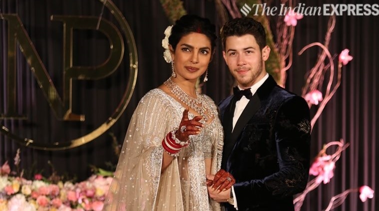 Priyanka Chopra and Nick Jonas host a wedding reception in ...