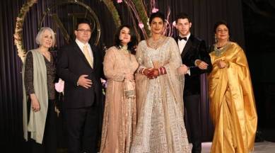 priyanka chopra, nick jonas, madhu chopra, wedding stress, how to beat wedding stress, priyanka chopra delhi reception, priyanka chopra nick jonas wedding, priyanka jonas nick chopra wedding updates, nickyanka wedding, priyanka chopra nick jonas wedding latest pictures, priyanka chopra nick jonas christian wedding, latest wedding updates nickyanka, priyanka nick wedding, celeb fashion, bollywood fashion, indian express, indian express news