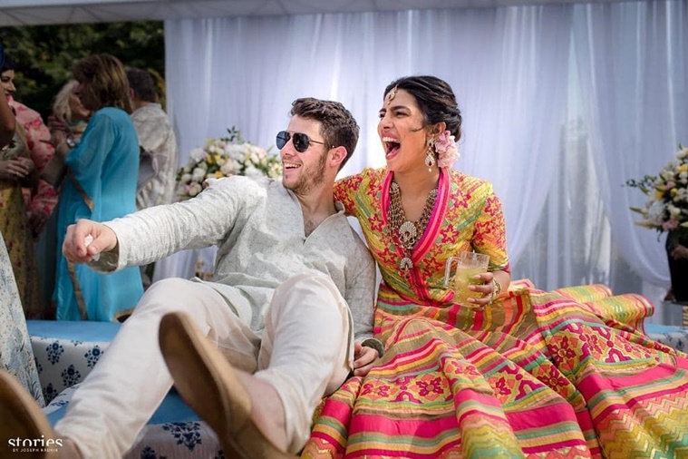 Priyanka chopra wedding sari hotsell