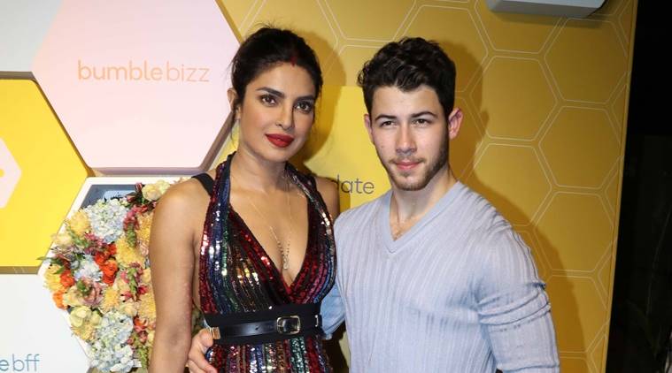 Priyanka Chopra Dazzles In A Shimmery Gown In Her Latest Look Lifestyle News The Indian Express