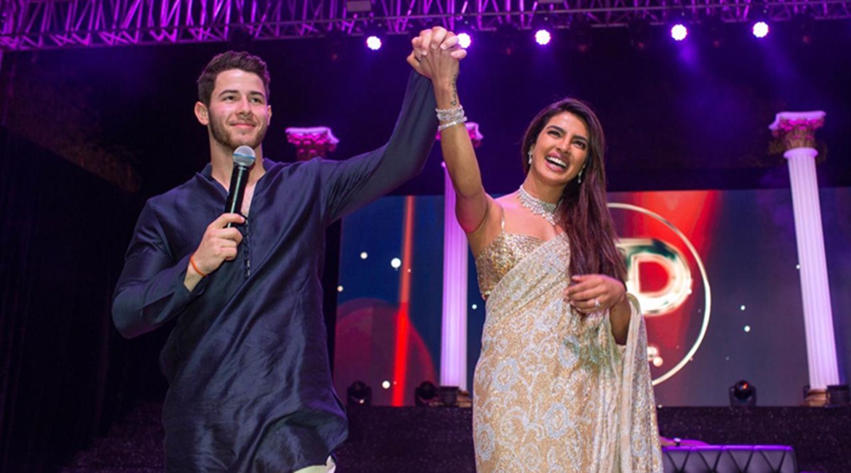 Download Priyanka Chopra And Nick Jonas Sangeet Ceremony Everything That Happened Entertainment News The Indian Express