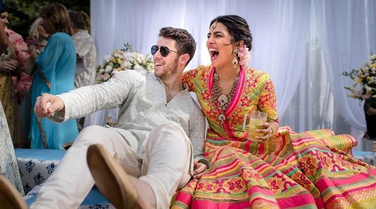 priyanka and nick jonas christian wedding photos