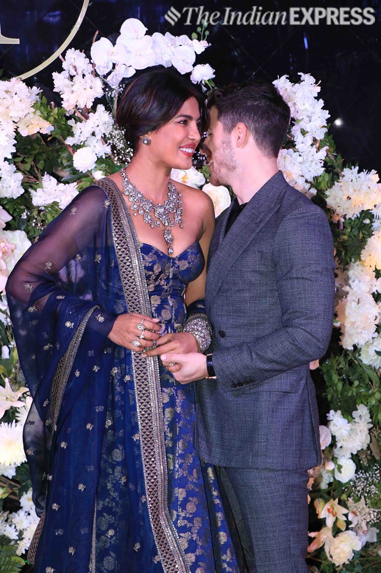 Inside Priyanka Chopra's Mumbai wedding reception | Entertainment Gallery  News - The Indian Express