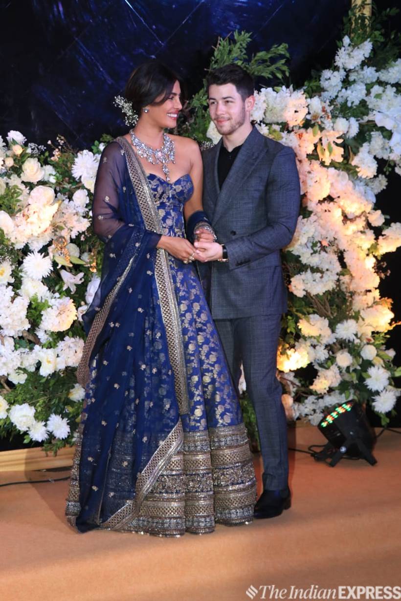 Inside Priyanka Chopra’s Mumbai wedding reception ... - 820 x 1230 jpeg 137kB