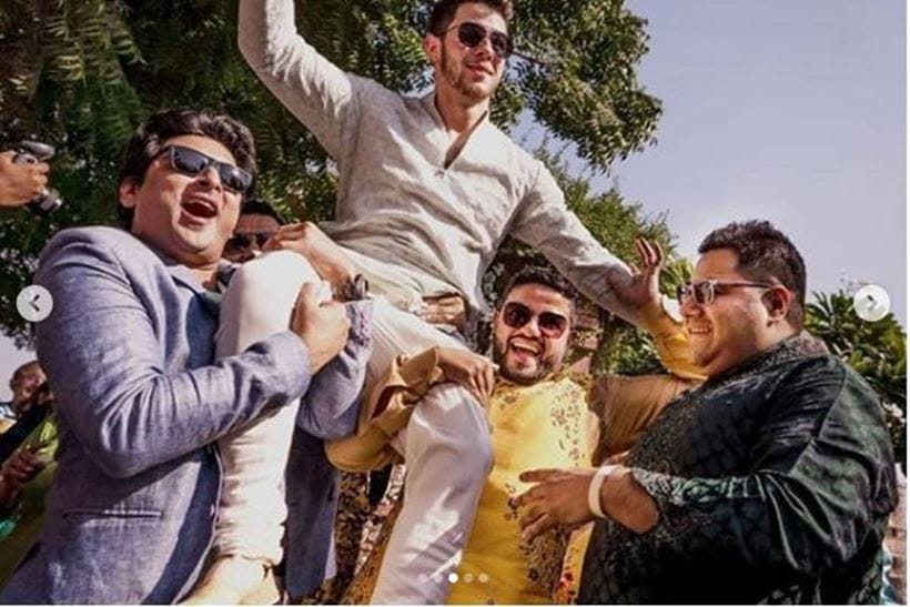 Priyanka Chopra and Nick Jonas mehndi ceremony