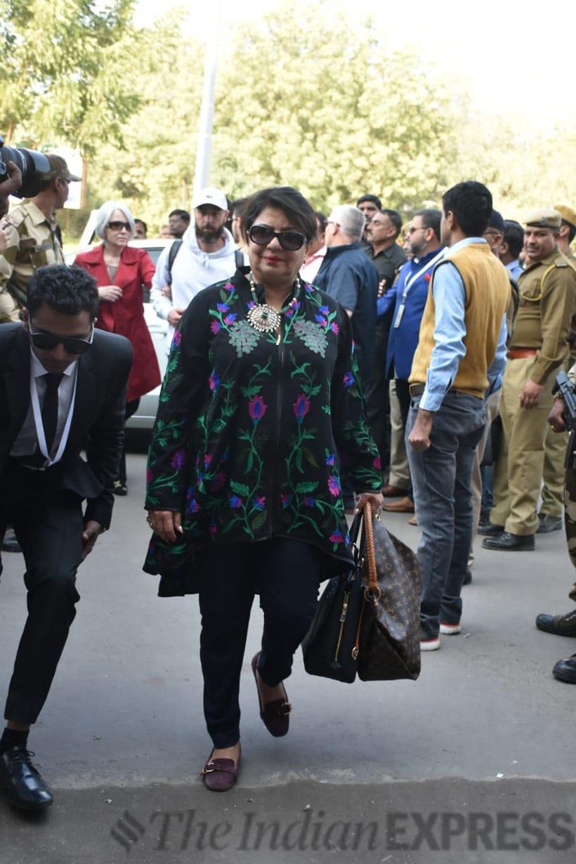 Priyanka's mother Madhu Chopra