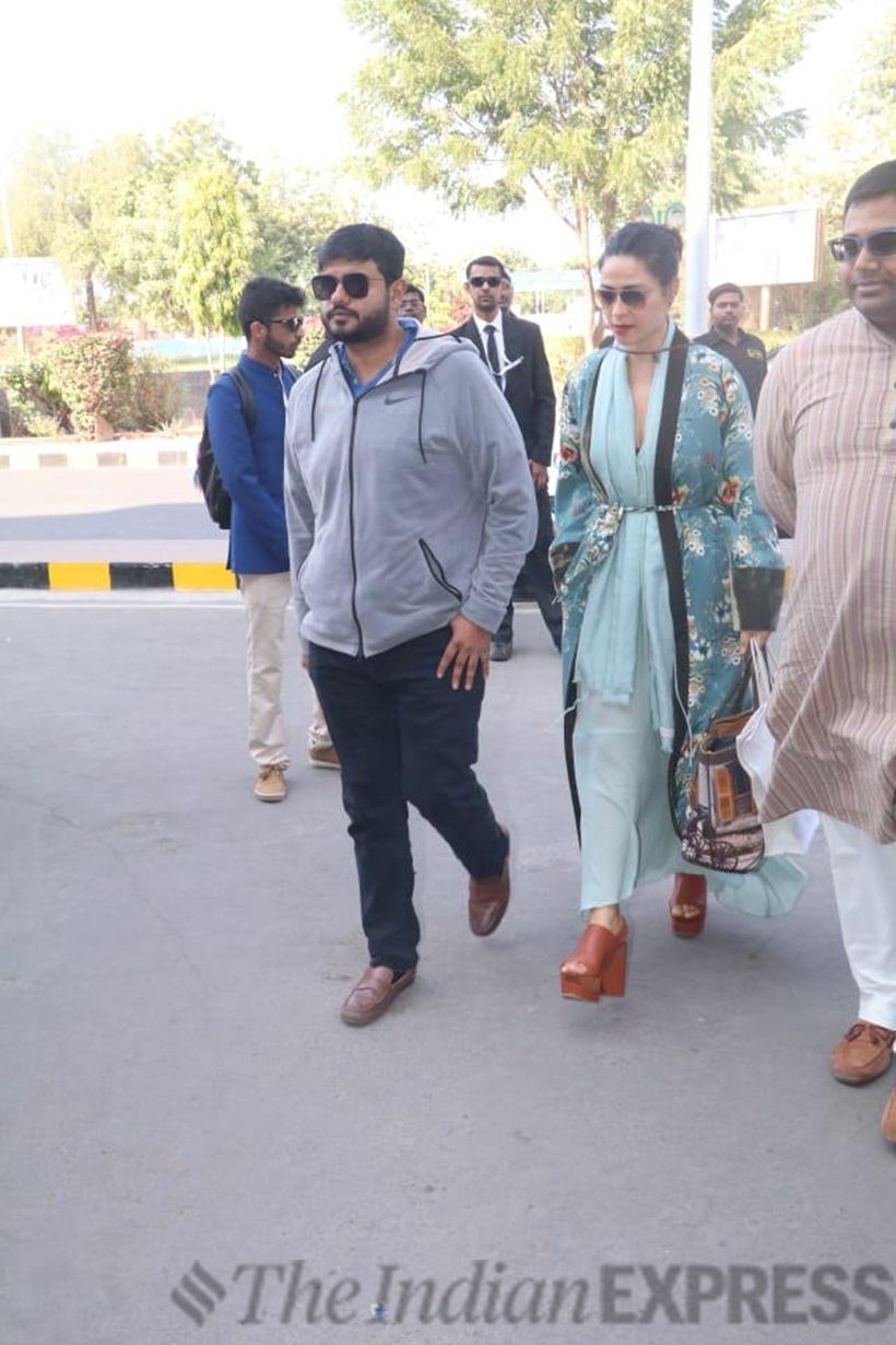 Priyanka's brother Siddharth Chopra
