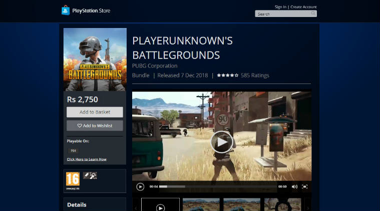 pubg video game price