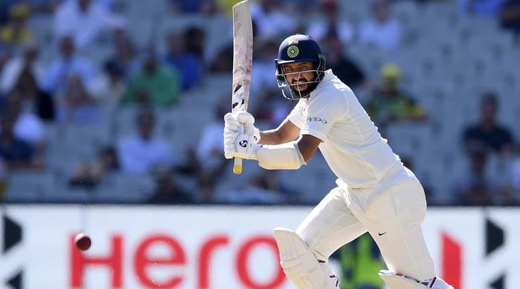 India vs Australia 3rd Test: Cheteshwar Pujara scores 17th Test century | Sports News,The Indian Express