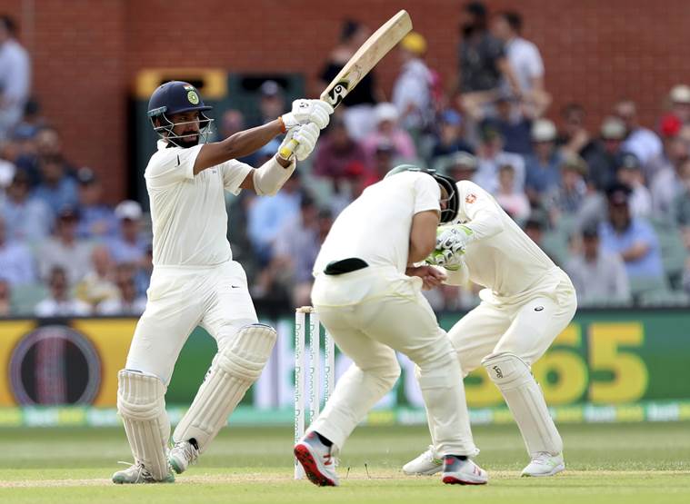 ind aus test match score