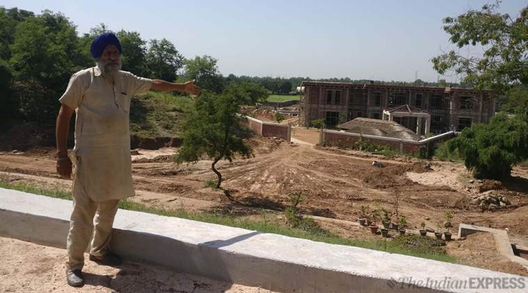 Department under Punjab CM builds dam that helps Amarinder Singh's farmhouse