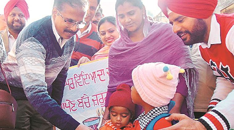 pre-primary admissions, school admissions, punjab education, education in punjab, punjab education secretary, education campaign, indian express