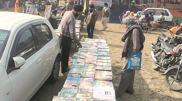 Punjabi magazine hailing accused of targeted killings on sale at meet