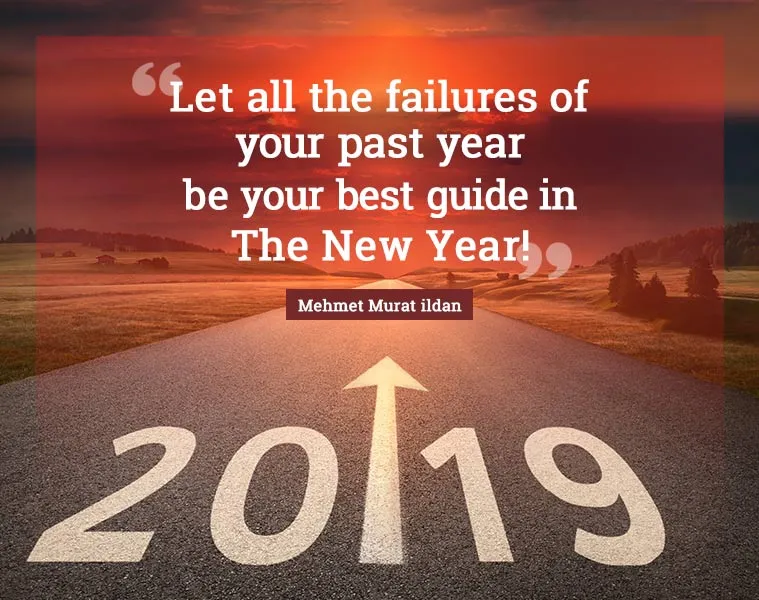 Happy New Year 2019 Resolution Quotes & Ideas: 10 New Year's resolution