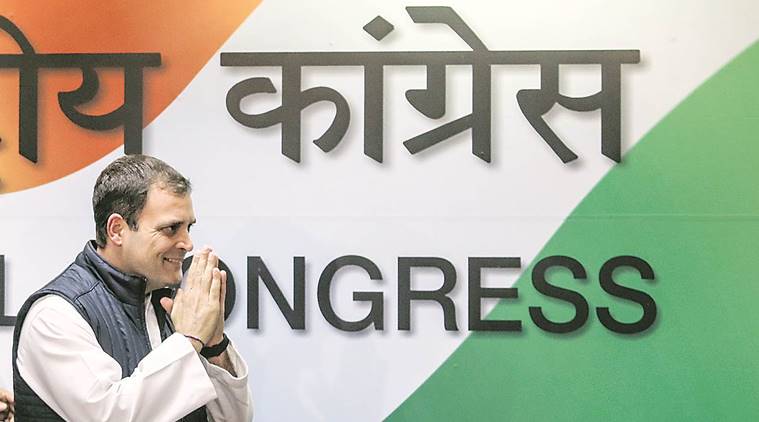 assembly election results 2018, assembly election results, election results 2018, congress wins elections, rahul gandhi, lok sabha elections, general elections 2019, Indian express
