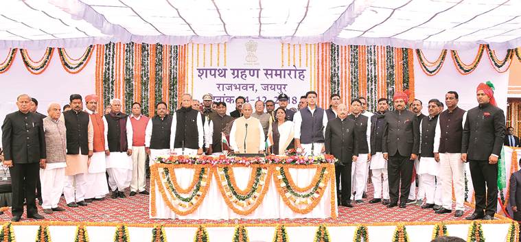 Rajasthan: Eye on 2019, 18 of 25 LS seats represented in Gehlot Cabinet