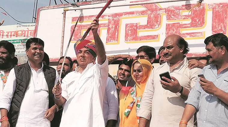 Rajasthan Assembly Elections 2018, Rajasthan elections, Vasundhara Raje, Vasundhara Raje election, Indian express