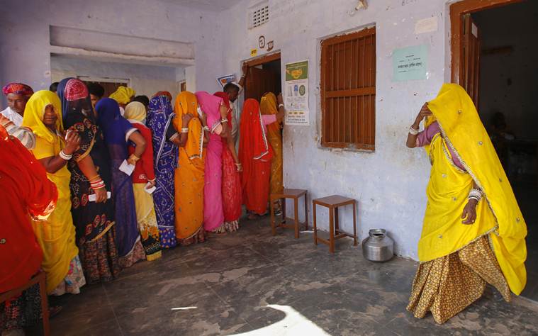 Rajasthan polls: All-woman polling booths evoke mixed response