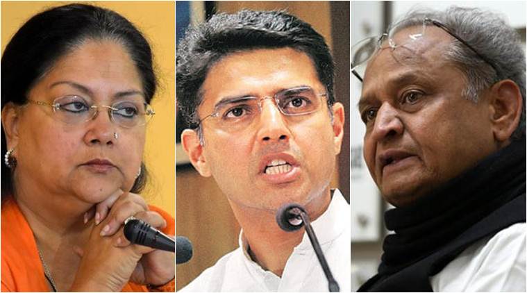 Rajasthan Election Results 2018 Live Updates: Vasundhara Raje, Ashok 