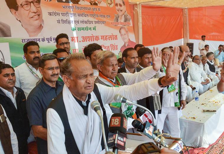 Rajasthan Assembly elections: Where Congress sets no poll agenda ...