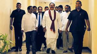 Sri Lanka crisis: PM Mahinda Rajapaksa calls for fresh elections