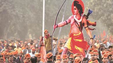 ayodhya, ayodhya case, ayodhya row, ram temple in ayodhya, ram temple row, rss on ram temple construction, construction of ram temple, ayodhya news, indian express