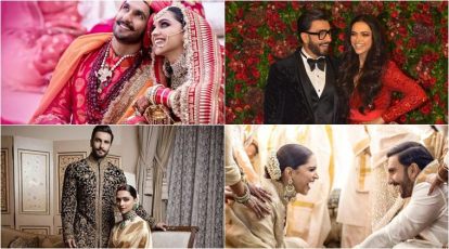 Wedding to reception: Deepika Padukone, Ranveer Singh's not-to