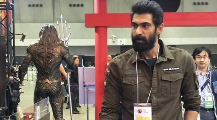 rana daggubati in japan for baahubali screening