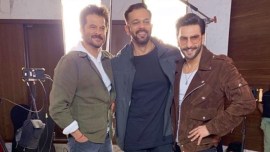 ranveer singh meets anil kapoor selection day