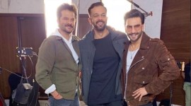ranveer singh meets anil kapoor selection day