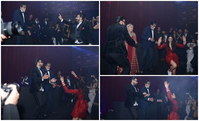 ranveer, deepika dance photo