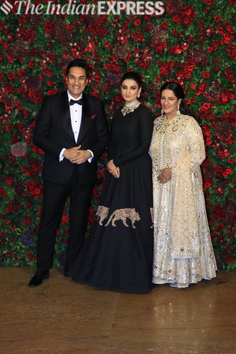 Ranveer's family