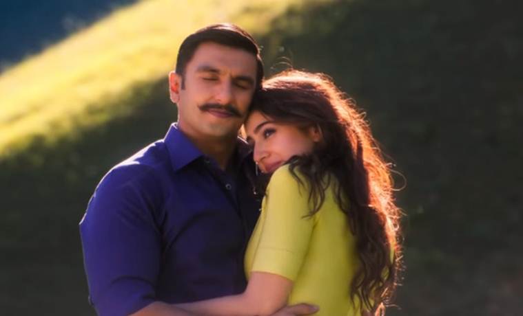 ranveer, sara simmba song
