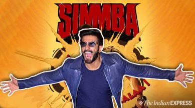 ranveer singh at simmba trailer launch