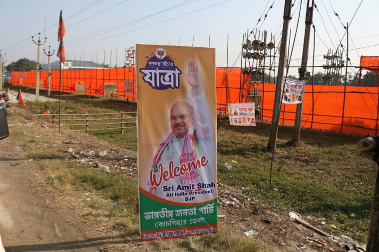 Calcutta High Court denies permission to Amit Shah's 'Rath Yatra'