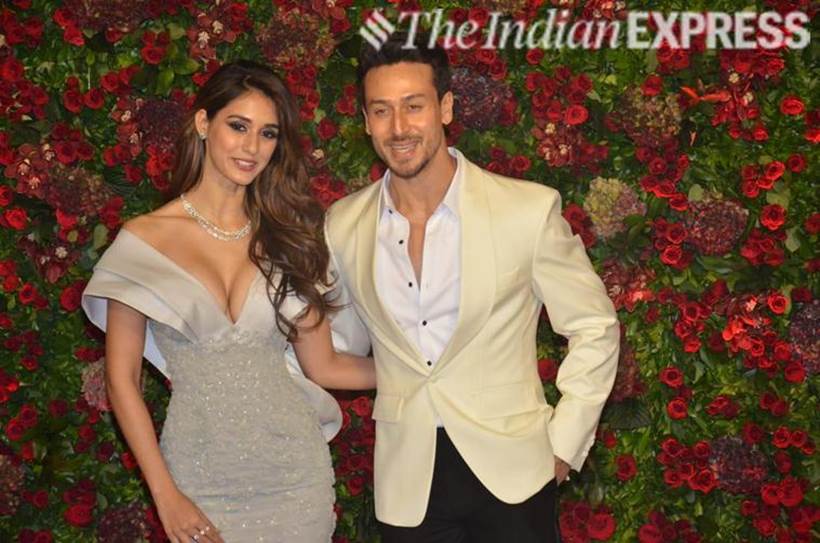 Disha Patani and Tiger Shroff