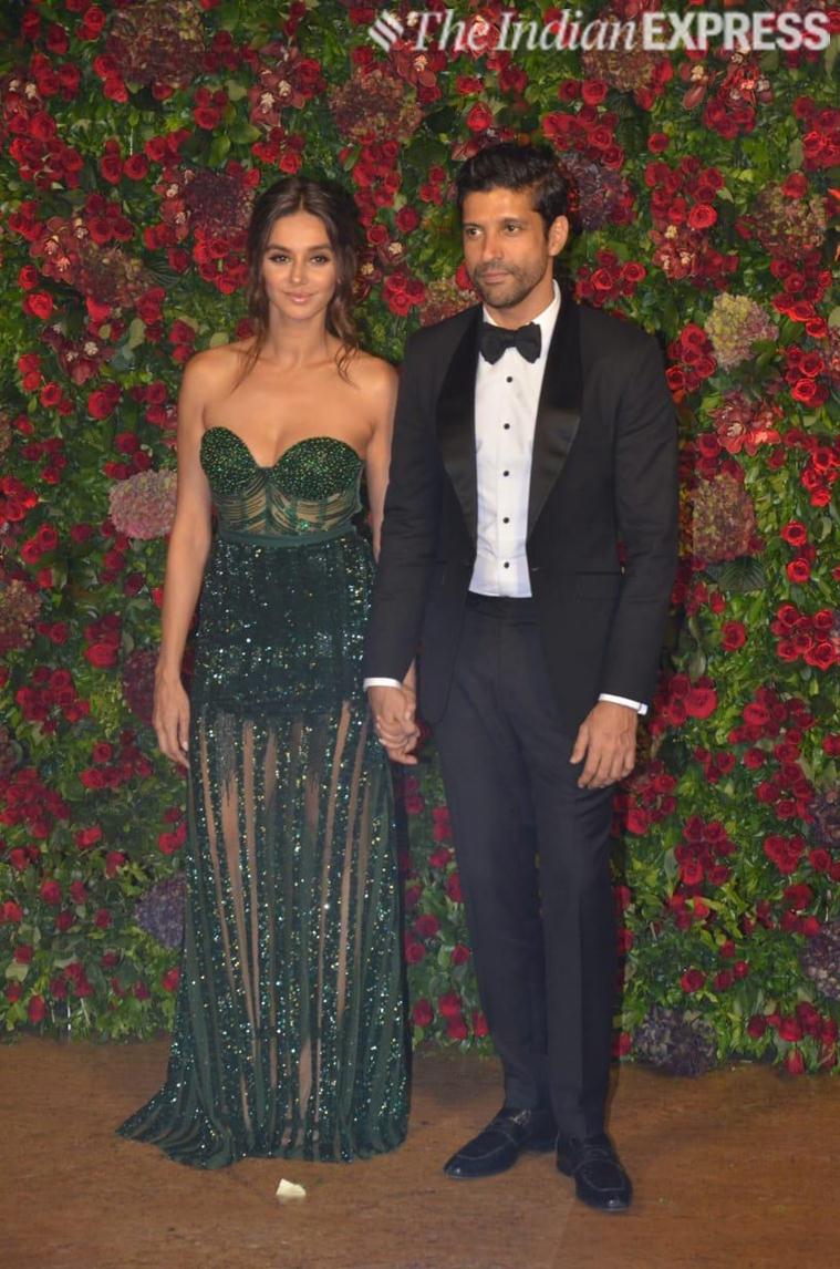 farhan akhtar and shibani dandekar