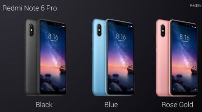 redmi note 6 flipkart