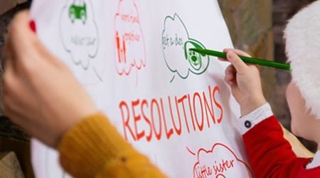 family resolutions new year
