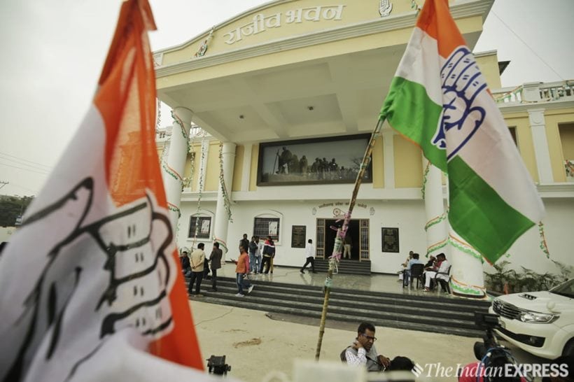 Celebrations, disappointments at party offices as results pour in
