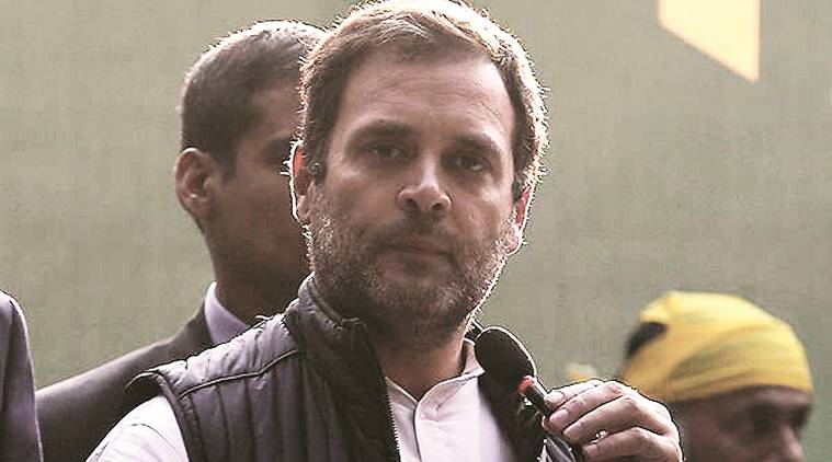 rahul gandhi, vijay rupani, narendra modi, vibrant gujarat summit, vibrant gujarat summit 2019, congress, bjp, twitter, gujarat news, indian express news