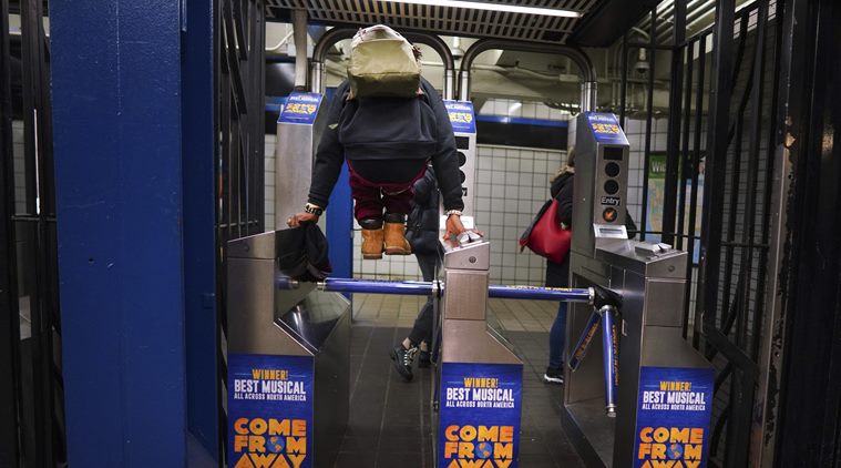 How rampant is fare evasion? At Times Square, one rider a minute sneaks in