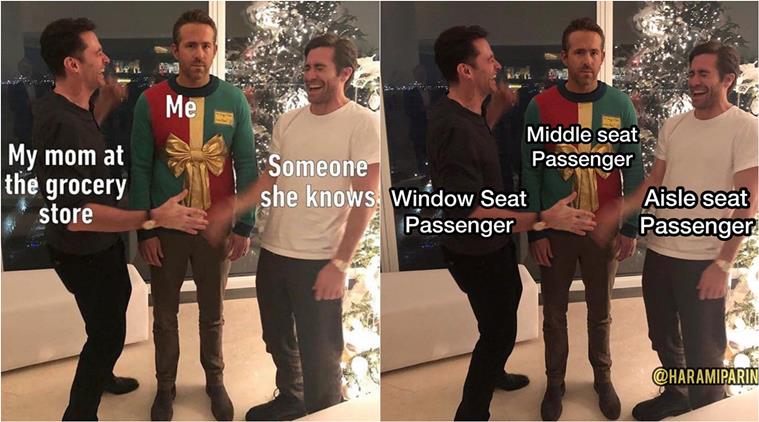 Christmas 2025 sweater meme