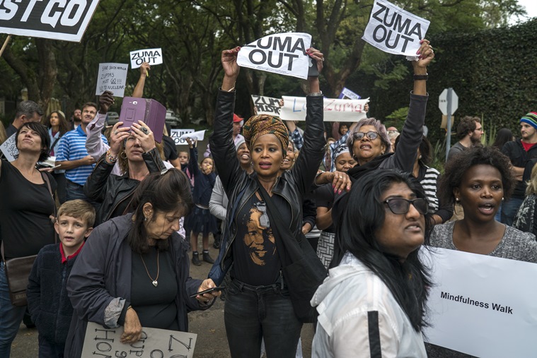 In family’s rise and fall, a tale of corruption in South Africa