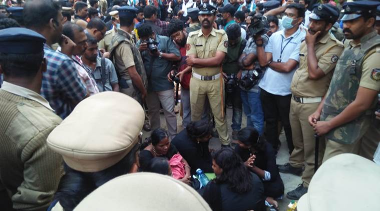 sabarimala protests, sabarimala protests today, sabarimala protest, sabarimala protest news, sabarimala protests in kerala, sabarimala protests in tamil nadu, sabarimala protests today news, sabarimala temple, sabarimala temple news, sabarimala temple issue, sabarimala temple today news, sabarimala case, sabarimala temple case, sabarimala protests pampa