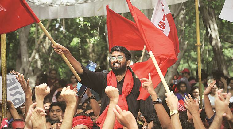 JNUSU head gets notice for calling V-C names
