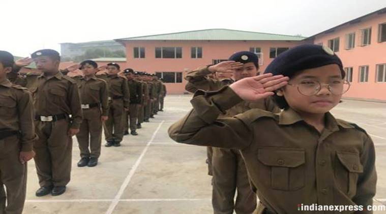 sainik school, army, soldier, students