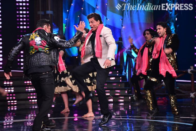 Bigg Boss Season 12 Shahrukh Khan Episode Bigg Boss 12: SRK and Salman to do Issaqbaazzi on Weekend Ka Vaar